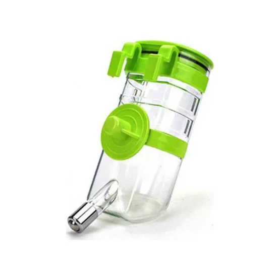 Μπουκάλι νερού κρεμαστό για κατοικίδια 350ml- Pet water bottle - Image 2