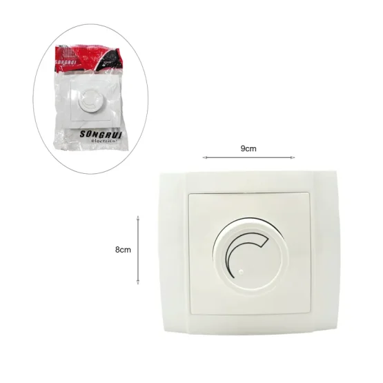 Διακόπτης ντίμερ ροοστάτης – Dimmer SONGRUI