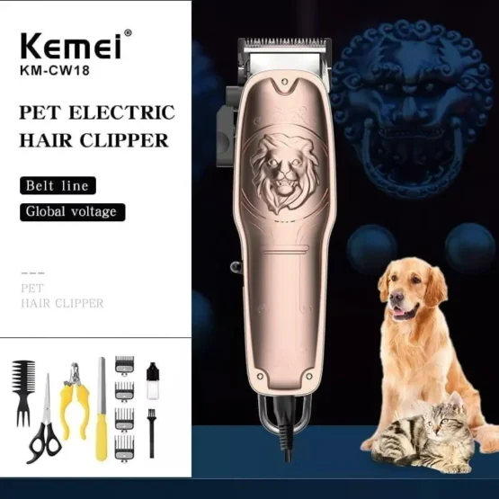 Kemei KM-CW18 Κουρευτική μηχανή κατοικίδιων ζώων – Pet shaving buzzer