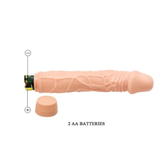 Baile Barbara Bob Realistic Vibrator 22.5cm Flesh - Image 2