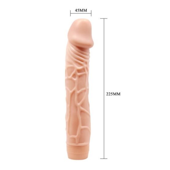 Baile Barbara Bob Realistic Vibrator 22.5cm Flesh - Image 3