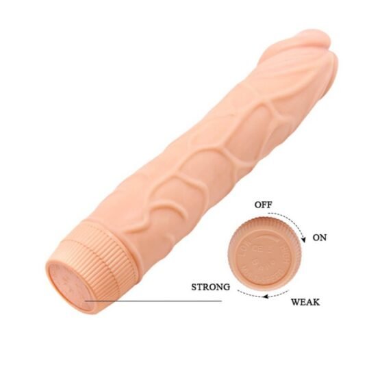 Baile Barbara Bob Realistic Vibrator 22.5cm Flesh - Image 4