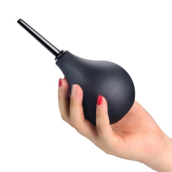 Lovetoy Bondage Fetish Deluxe Πρωκτικό Ντους σε Μαύρο χρώμα 16.5cm - Image 2