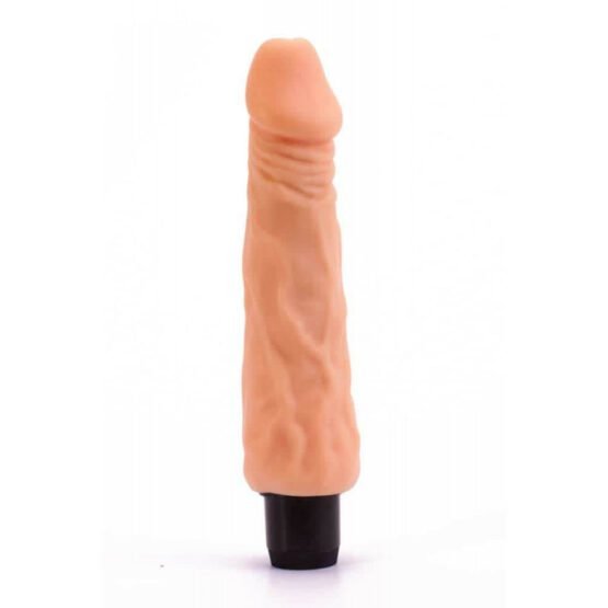Ρεαλιστικός Δονητής Lovetoy Real Feel Cyberskin 9 20cm Μπεζ - Image 2