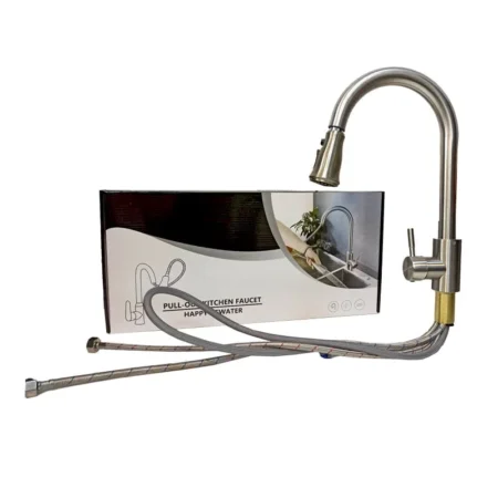 Μπαταρία Κουζίνας ΝΙΚΕΛ ΧΡΩΜΑ– Βρύση Κουζίνας – Kitchen faucet