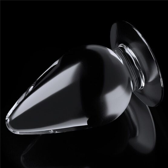 Lovetoy Flawless Clear Anal Plug 11.4cm - Image 4