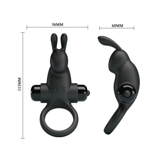 Pretty Love Vib Bunny Ring - Image 4