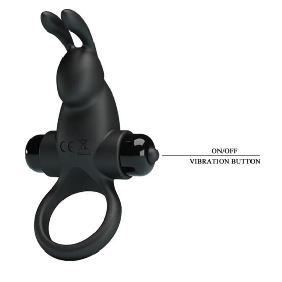 Pretty Love Vib Bunny Ring - Image 5