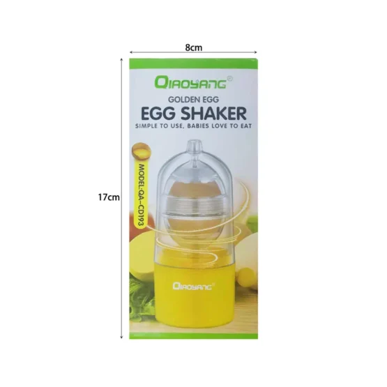 Qiaoyang Αναδευτήρας Αυγού QA-CD193 – Qiaoyang Golden egg shaker QA-CD193 - Image 2