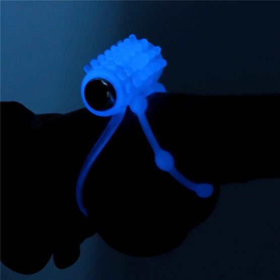 Lumino Play Lovetoy δαχτυλίδι πέους που λάμπει στο σκοτάδι - Image 7