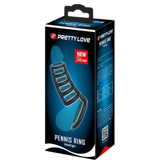 Δαχτυλίδι Πέους Με Ραβδώσεις - Pretty Love Rodrigo Penis Ring - Image 5