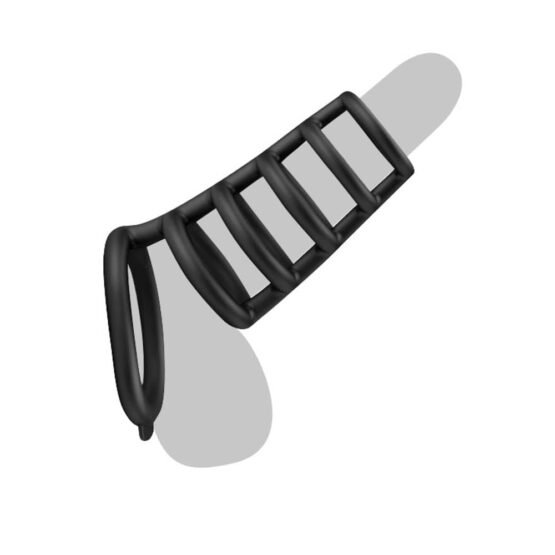 Δαχτυλίδι Πέους Με Ραβδώσεις - Pretty Love Rodrigo Penis Ring - Image 6