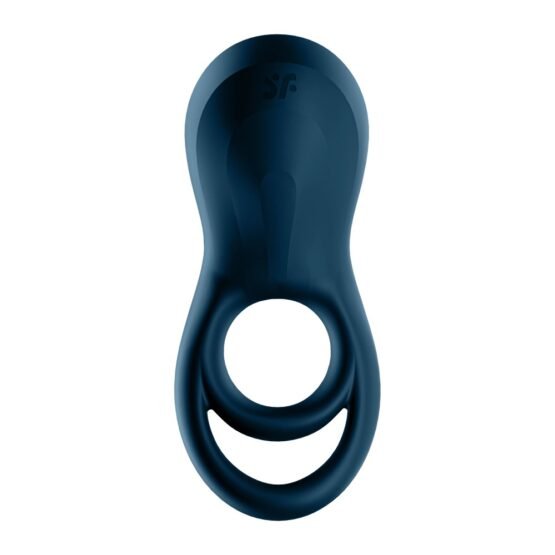 Satisfyer Epic Duo Ring Vibrator Blue - Image 3