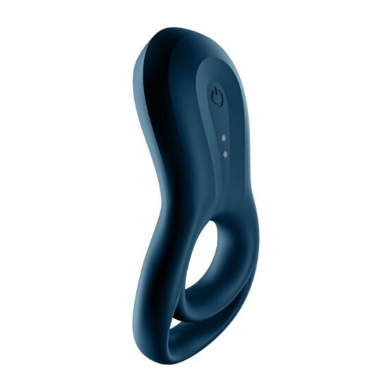 Satisfyer Epic Duo Ring Vibrator Blue - Image 5