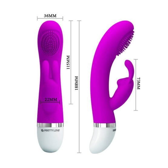 Pretty Love Christ 18.8cm Purple - Image 3
