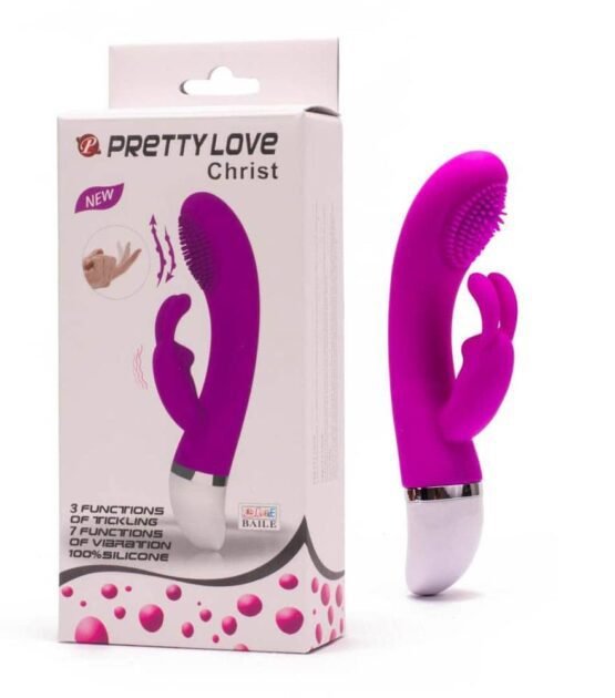 Pretty Love Christ 18.8cm Purple