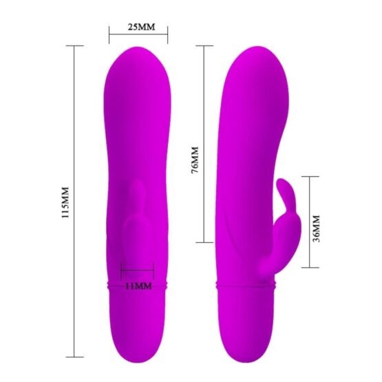 Pretty Love Caesar 7.6cm Purple - Image 4