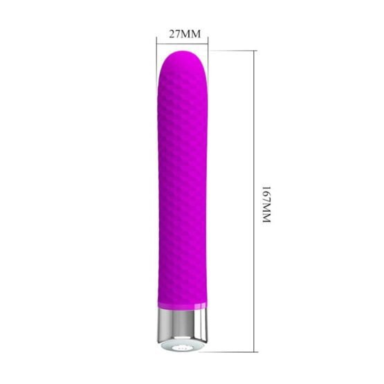 Pretty Love Reginald 16.7cm Purple - Image 7