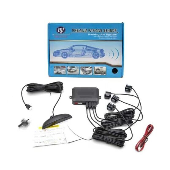 Σετ αισθητήρες παρκαρίσματος με ψηφιακό Buzzer - 4pcs - 002198 - Image 2