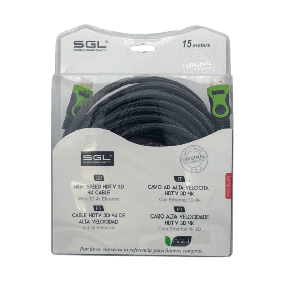 Καλώδιο HDMI - B1593 - 1.4V - Male/Male - 15m - 094922
