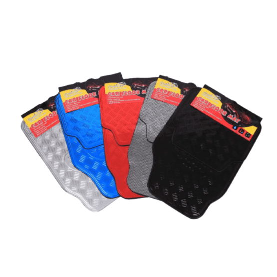 Πατάκια αυτοκινήτου – Celebrity Car - 016 - 4pcs - 122292 - Grey/Carbon