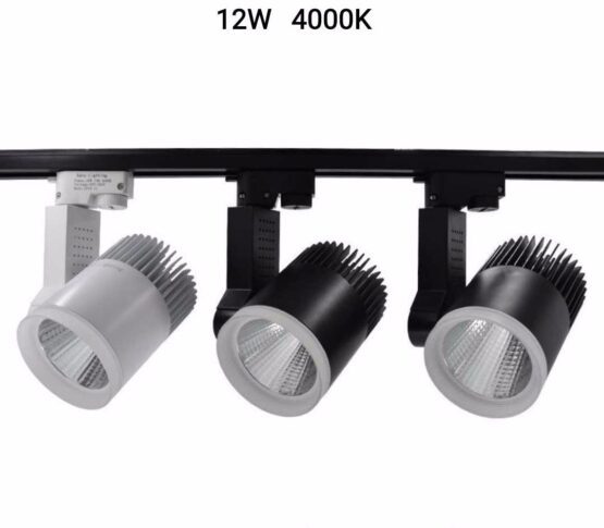 Προβολέας LED τροχιάς για ράγα φωτισμού - 12W - 4000K - 240326 - Image 2