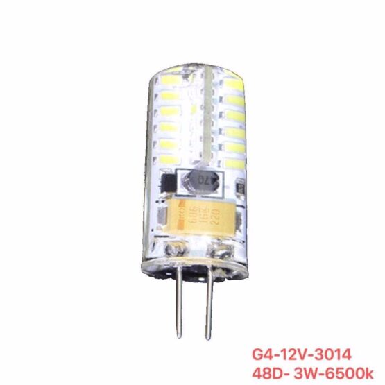 Λαμπτήρας LED - G4 - 12V - 1.5W - 6500K - 48D - 834869 - Image 2