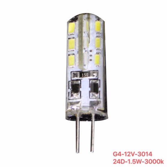 Λαμπτήρας LED - G4 - 12V - 1.5W - 3000K - 48D - 832438 - Image 2