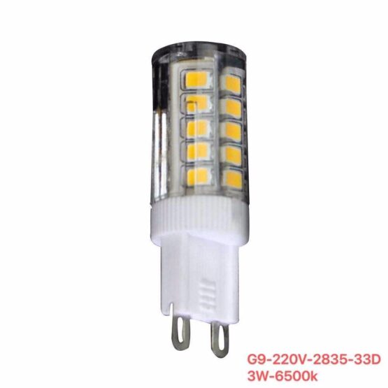 Λαμπτήρας LED - G9 - 220V - 3W - 6500K - 33D - 835361 - Image 2