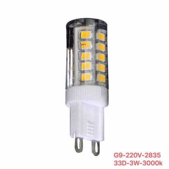 Λαμπτήρας LED - G9 - 220V - 3W - 3000K - 33D - 835330 - Image 2