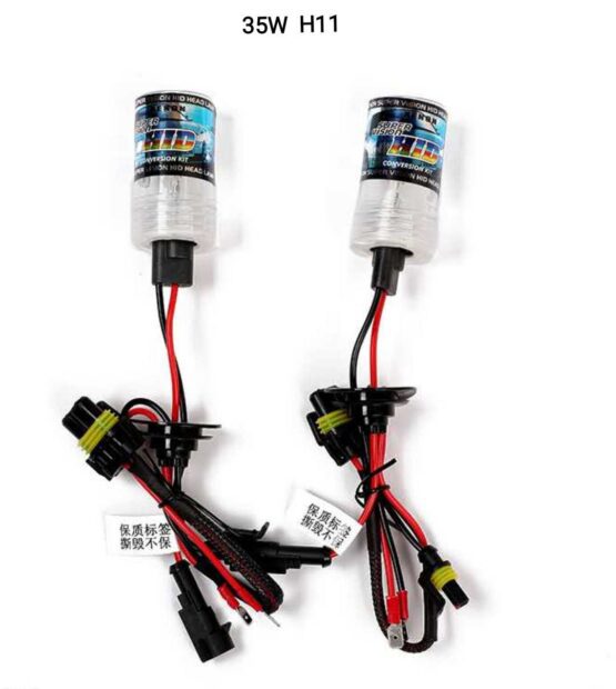 Λάμπες XENON - H11 - 35W - HID - Only Bulbs - 041652 - Image 2