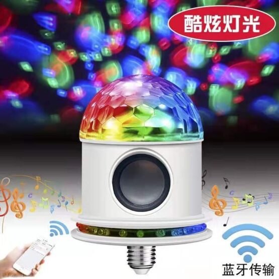 Φωτορυθμικό - Λάμπα Ε27 – Bluetooth Magic Ball - RGB - 235987 - Image 2