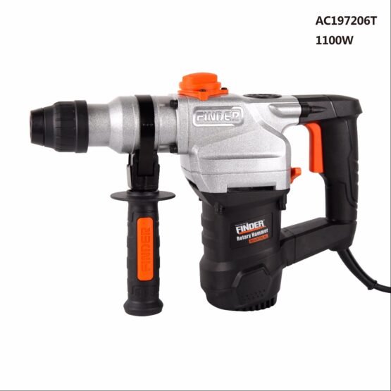 Περιστροφικό σκαπτικό πιστολέτο - 1100W – Finder – 197206 - Image 2