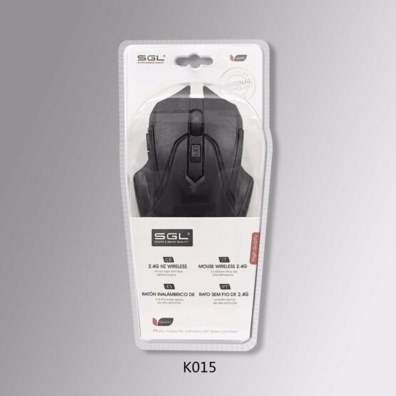 Ασύρματο ποντίκι - K015 - 177319 - Black - Image 2