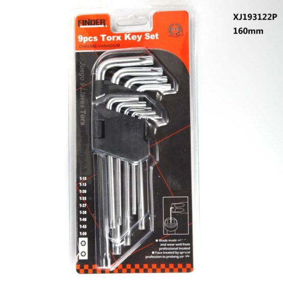 Κλειδιά Torx - 9pcs - Finder - 193122 - Image 2