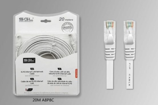 Καλώδιο δικτύου – Ethernet – 20m - A8P8 - 196444 - Image 2