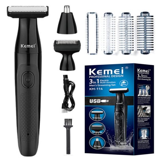 Ξυριστική μηχανή - Trimmer - KM-114 - Kemei - Image 2