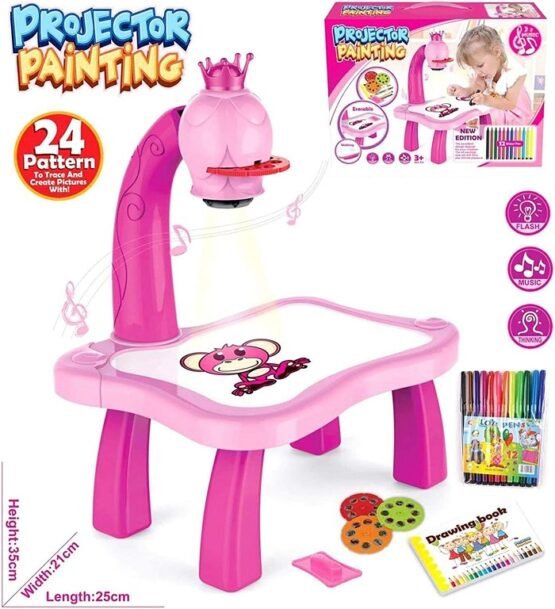 Προτζέκτορας ζωγραφικής - Princess - YM6776 - 215150 - Image 2
