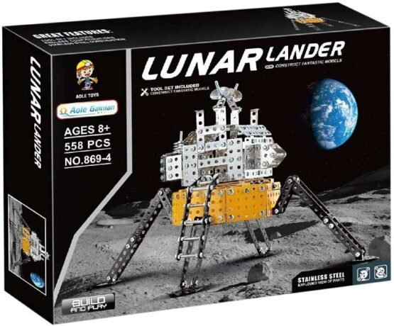 Συναρμολογούμενο παιχνίδι DIY - Lunar Lander - 869-4 - 345288 - Image 2