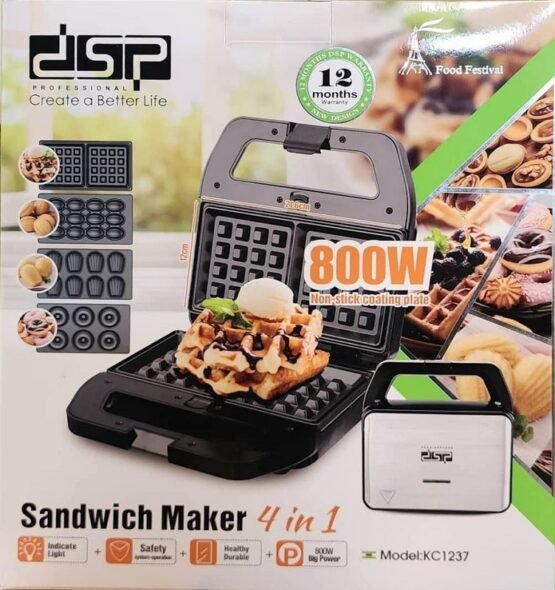 Βαφλιέρα - 4in1 - KC1237 - DSP - 614016 - Image 3