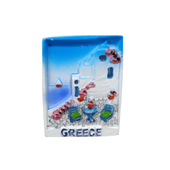 Tουριστικό μαγνητάκι Souvenir – Σετ 12pcs - Resin Magnet - 678013