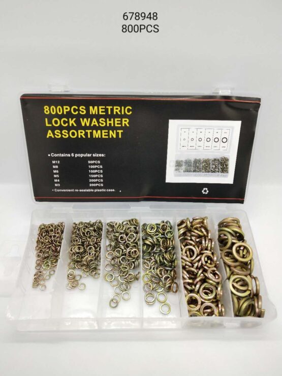 Ροδέλες - Washers screws - 800 pcs - 678948 - Image 4