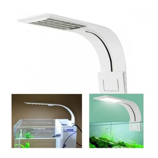 Deebow Dee-301 Φωτιστικό ενυδρείου – Aquarium LED Clamping Light - Image 2