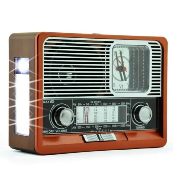 Επαναφορτιζόμενο ραδιόφωνο Retro - ΕK105 - 830128 - Image 2
