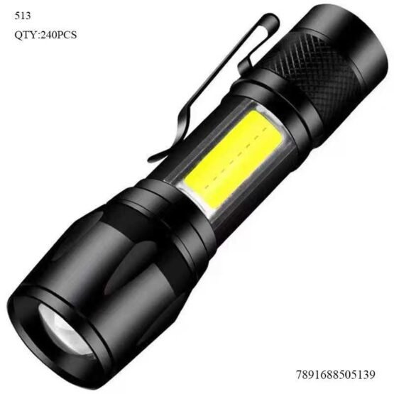 Επαναφορτιζόμενος φακός LED - Mini - BL-513 - 505139 - Image 2