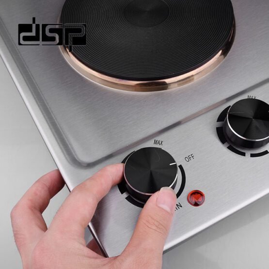 Φορητή ηλεκτρική εστία διπλή - KD4047 - DSP - 868566 - Image 3