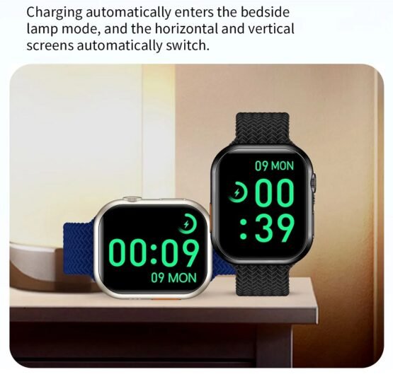 Σετ Smartwatch με 2 λουράκια - Z81 Pro Max - 880372 - Orange - Image 5