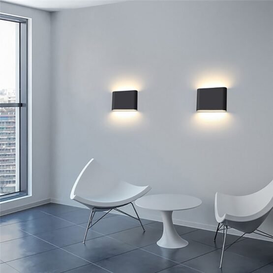 Επιτοίχιο φωτιστικό LED - Απλίκα - Warm White - 1001 - 941013 - Image 2