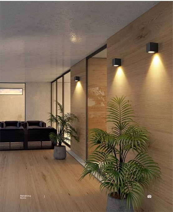 Επιτοίχιο φωτιστικό LED - Απλίκα - Warm White - 1009 - 941150 - Image 2
