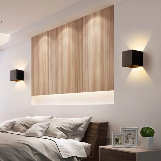 Επιτοίχιο φωτιστικό LED - Απλίκα - Warm White - 1013 - 941198 - Image 2